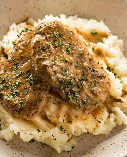 Slow Cooker Pork Chops