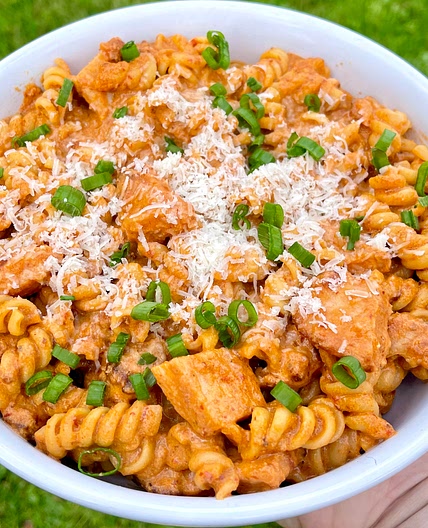 Chipotle Chicken Pasta