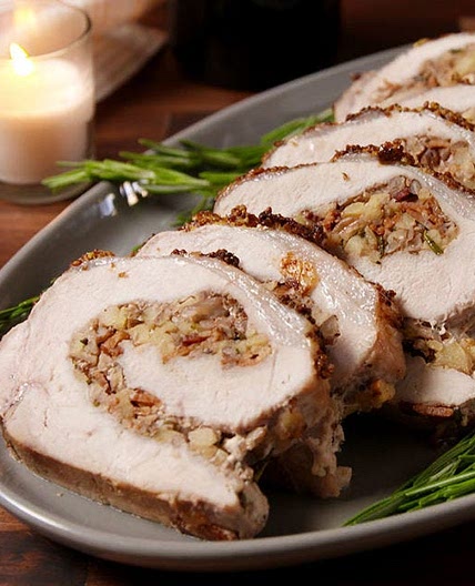 Stuffed Pork Loin