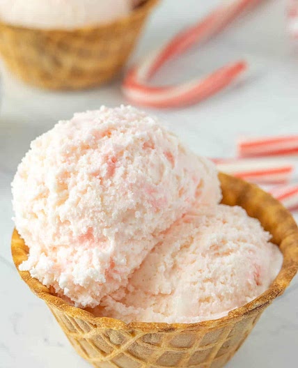 Peppermint Ice Cream