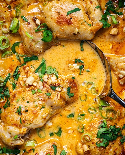 One Pan Coconut Lime Chicken