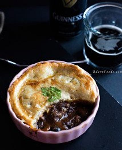 Beef and Guinness Pie