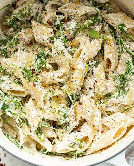 Ricotta Lemon Pasta - One Pot Recipe