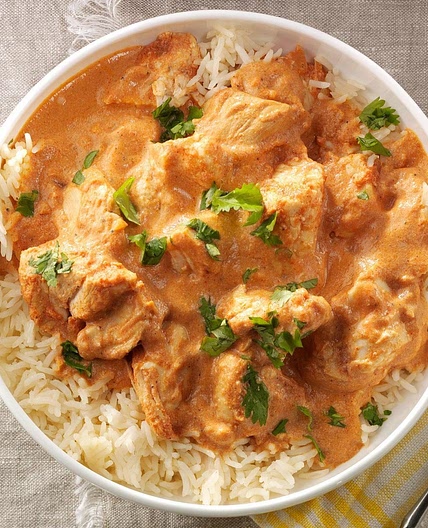 Pressure-Cooker Chicken Tikka Masala