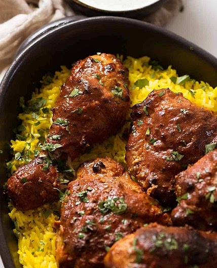 Baked Tandoori Chicken