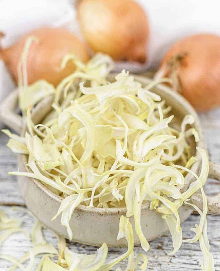 How To Dehydrate Onions for Food Storage