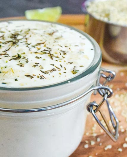 Hemp Ranch Oil-Free Dressing