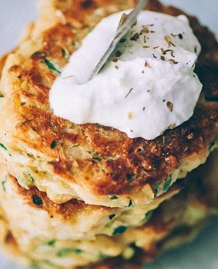 Vegan Zucchini Fritters (Gluten-Free)