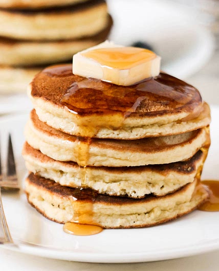 Healthy Low Carb Coconut Flour Pancakes