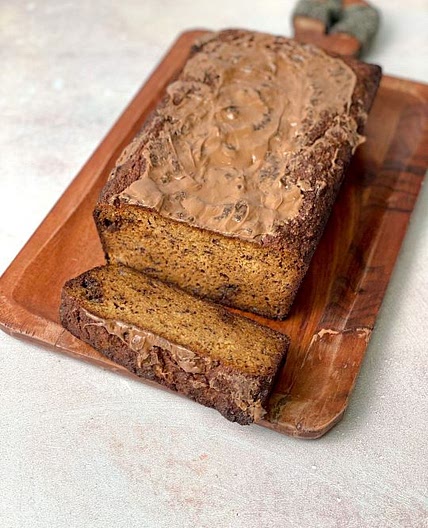 Gluten-Free Almond Flour Banana Cake