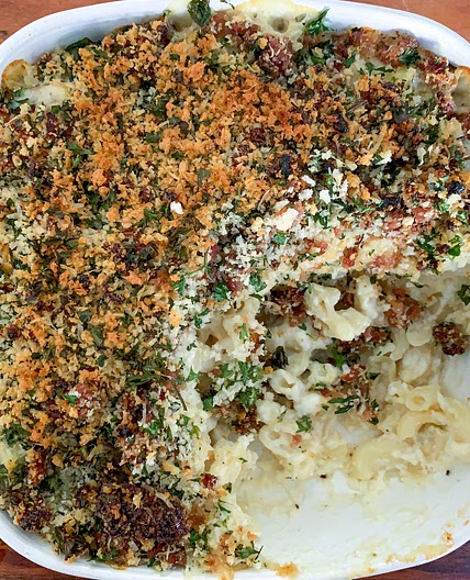 Mac n' cheese (macaroni au fromage) à l'érable