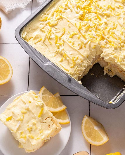 Lemon Tiramisu