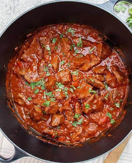 Hongarian Stew (Pörkölt)