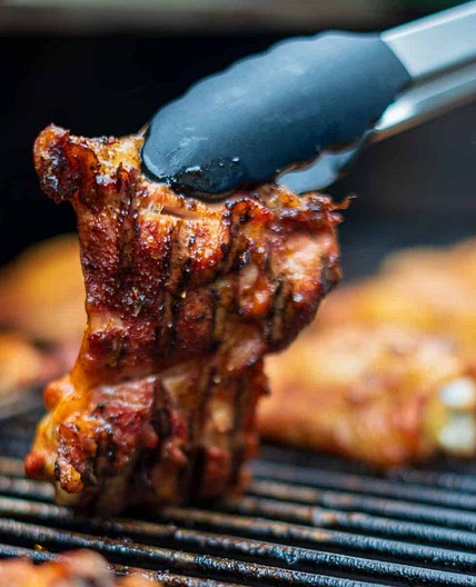 Easy Smoked Chicken Thighs Recipe: Bone-In or Boneless