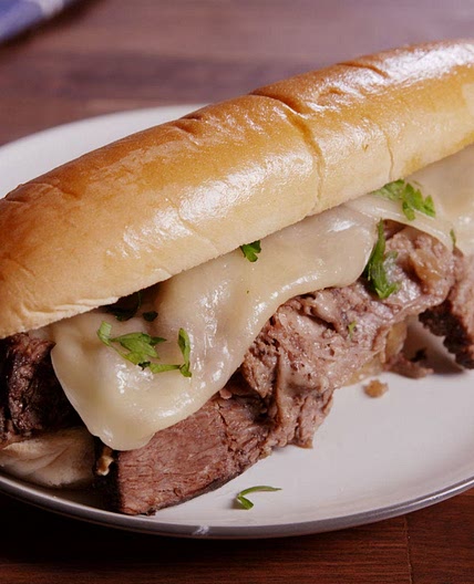 Slow-Cooker French Dip