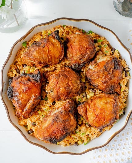 Crispy Oven-Baked Chicken Thighs