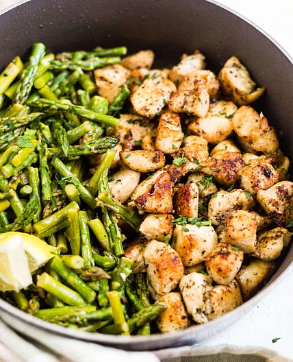 Crispy Garlic Chicken Bites