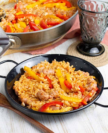 One Pot Sausage Rice