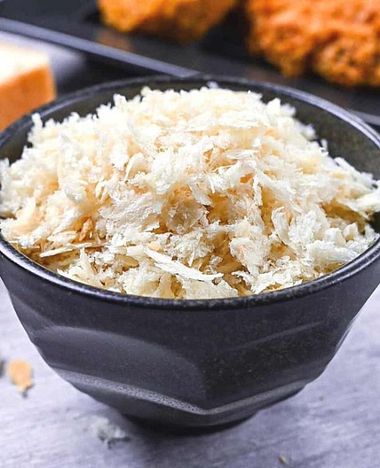 Homemade Japanese Panko Breadcrumbs