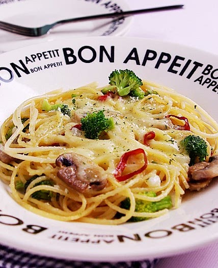 치즈스파게티 만드는 법