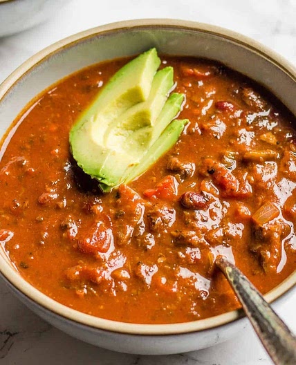 Vegan Mushroom Chili - Ultimate Vegan Chili