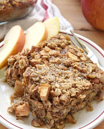Baked Apple Oatmeal