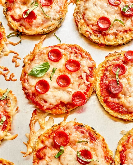Cauliflower Pizza Bites