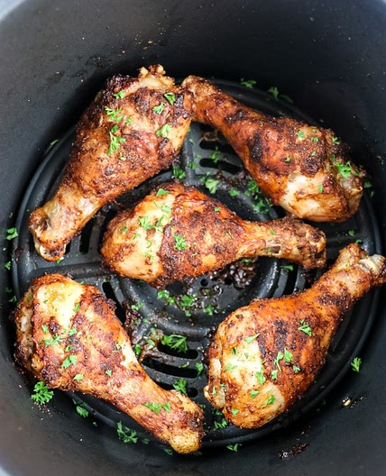Air Fryer Drumsticks Recipe