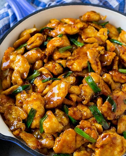 Mongolian Chicken