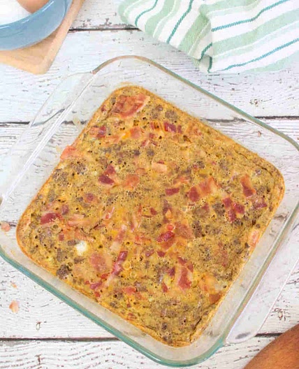 Dairy-Free Carnivore Casserole