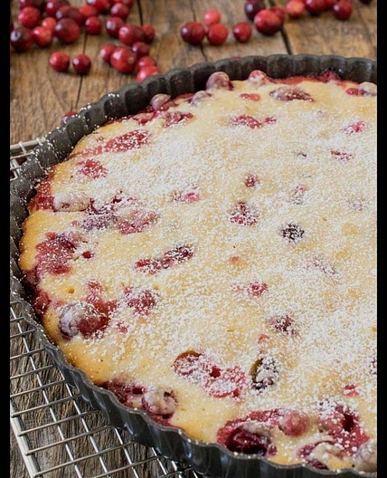 MeShell's Diner Nantucket Cranberry Pie