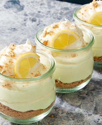 Lemon Cheesecake Mousse
