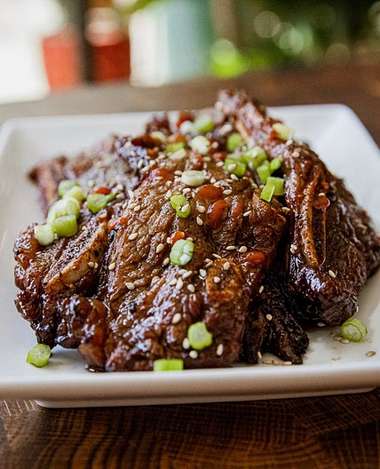 Grilled Flanken Short Ribs