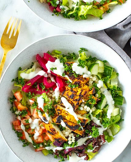 Chicken Shawarma Bowl