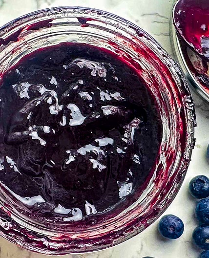 Blueberry BBQ Sauce
