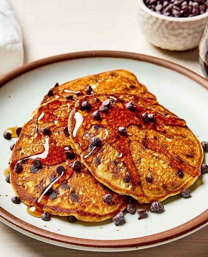 Mini Chocolate Chip Pancakes