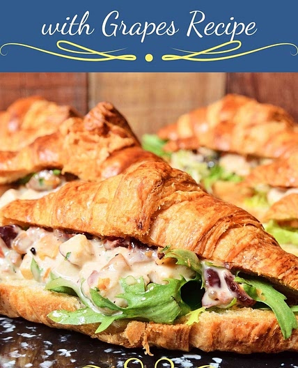 Best Chicken Salad with Grapes Recipe
