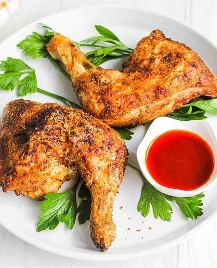 Air Fryer Chicken Legs