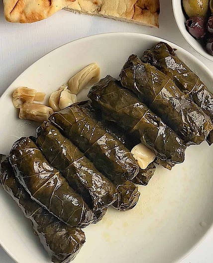 Instant Pot Grape Leaves