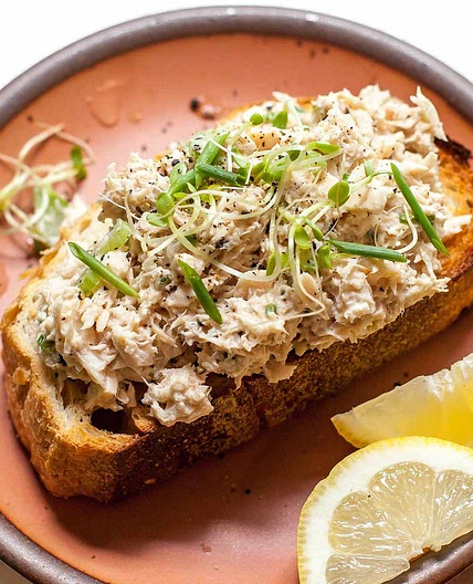 Greek Yogurt Tuna Salad