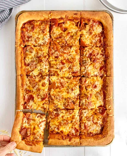 Sheet Pan Pizza