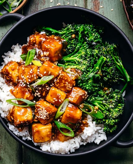Tofu Teriyaki