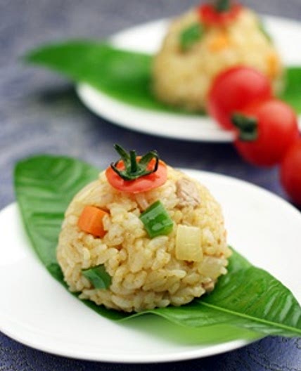 드라이카레볶음밥