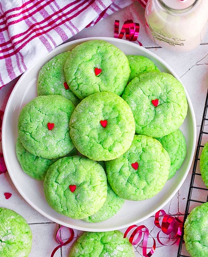 Grinch Cookie Recipe