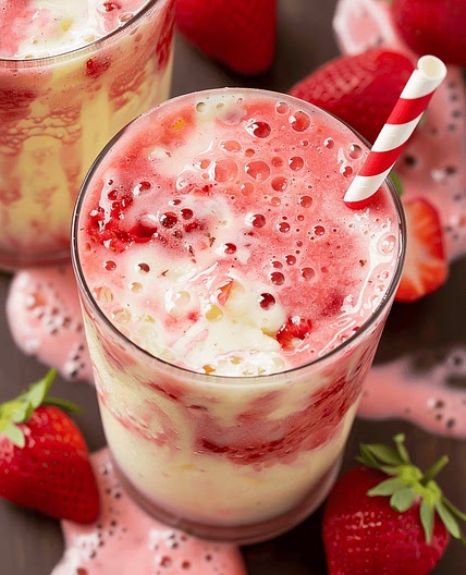 Strawberry Colada Smoothie Recipe