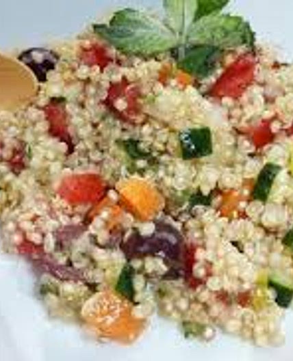Quinoa con verdure