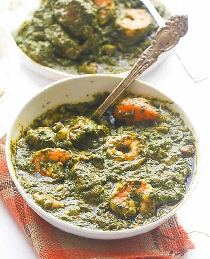 Cassava Leaf Soup