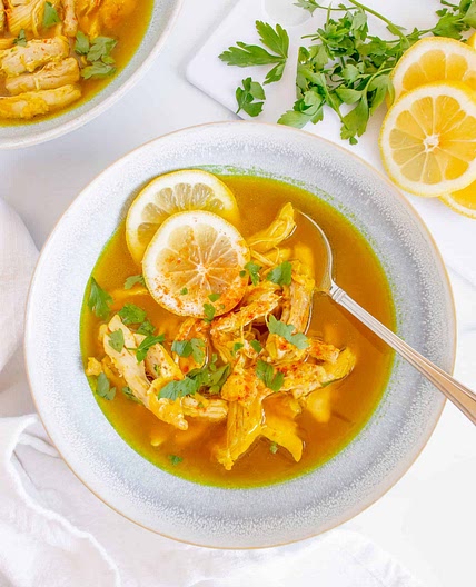 Healing Chicken Soup