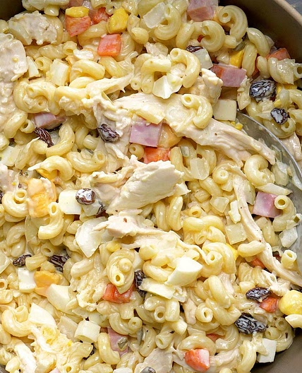 Filipino Macaroni Salad