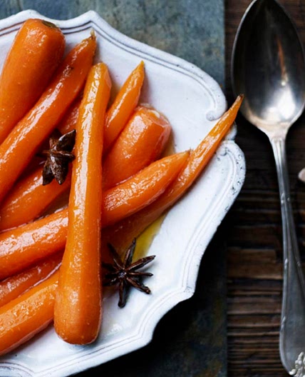 Christmas carrots